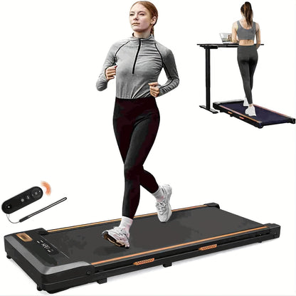 Loopband – Compact Loopband – Draagbare Loopband – Stille Loopband – Loopband Voor Thuis – Max. 6 Km/U – Draagvermogen 120 Kg - Wit