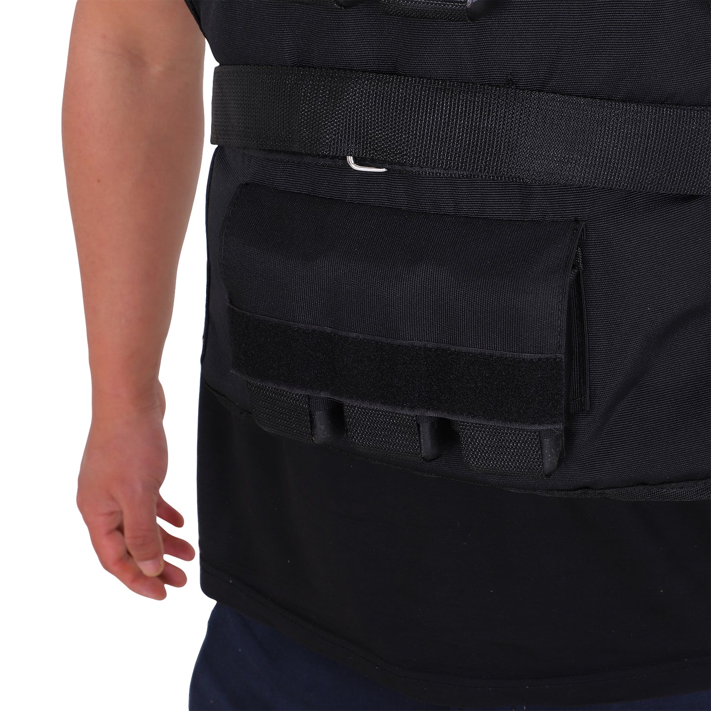 Gewichtsvest – Weight Vest – Verstelbaar Trainingsvest – Hardloopvest – Gewichtsvest Met Uitneembare Gewichten – 15/20/30 kg – Duurzaam Ijzer En Comfortabele Verstelbare Bandsluiting