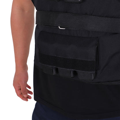 Gewichtsvest – Weight Vest – Verstelbaar Trainingsvest – Hardloopvest – Gewichtsvest Met Uitneembare Gewichten – 15/20/30 kg – Duurzaam Ijzer En Comfortabele Verstelbare Bandsluiting
