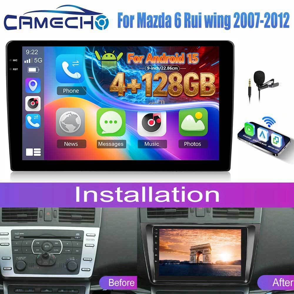 Multimediasysteem KIA Sportage – Autoradio – Car Stereo – Navigatiesysteem – Android Headunit – 9 Inch HD Touchscreen – Wireless CarPlay & Android Auto – AHD Achteruitrijcamera & GPS Navigatie