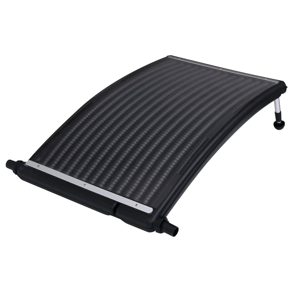Zwembadverwarmer – Zwembadverwarming – Solar Verwarming – Solar Mat – Zonnepaneel – Gebogen Panelen – Weerbestendig Materiaal – 110x65 cm