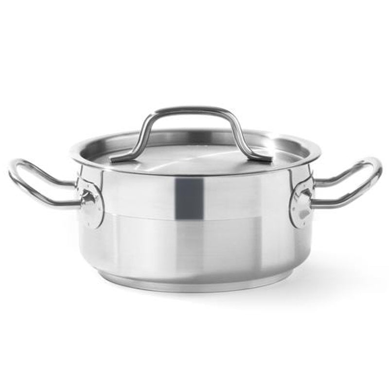 Low Pot Profi Line with a Lid 12 L Avg. 320 X 150 H - Hendi 830604