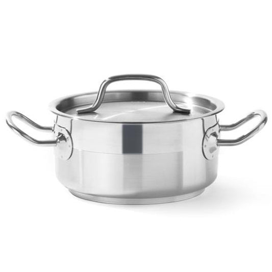 Low Pot Profi Line with a Lid 12 L Avg. 320 X 150 H - Hendi 830604