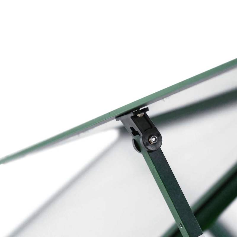 Kweekkas – Serre – Plantenkas – Groentekas – Kas Aluminium – Grote Kweekkas 224x169x195 cm – Stevig Aluminium Frame – Weerbestendige 4 mm Polycarbonaat Panelen