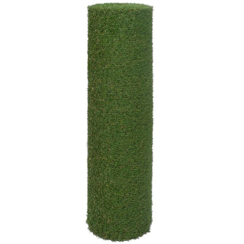 Kunstgras – Synthetisch Gras – Nepgras – Kunstgazon – Grasmat – Verde Variant – 1x15 Meter – 20 mm Hoog
