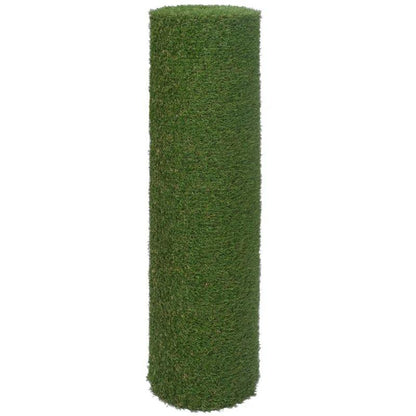 Kunstgras – Synthetisch Gras – Nepgras – Kunstgazon – Grasmat – Verde Variant – 1x15 Meter – 20 mm Hoog