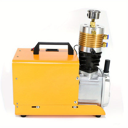 Luchtpomp – Balpomp – Handpomp – Compressor – Vervangingsonderdelen – Hoge Druk 4500 PSI – Mechanische Manometer – Duurzaam Kunststof – Zonder Elektriciteit – Inclusief O-Ringen & Ringen