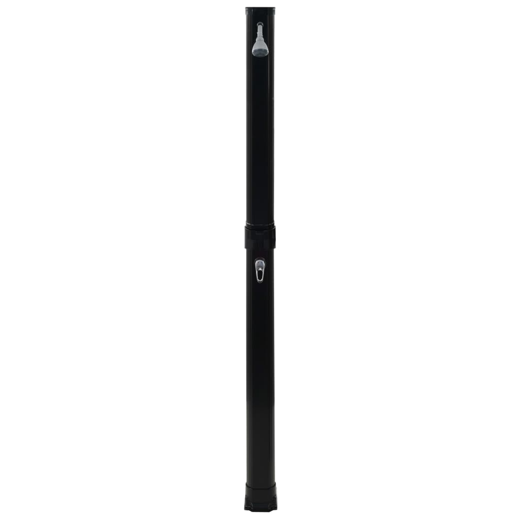 Buitendouche – Tuindouche – Zonnedouche – Zwembaddouche – Campingdouche – 23 Liter Reservoir – Zwart PVC Materiaal