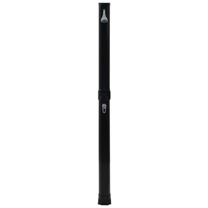 Buitendouche – Tuindouche – Zonnedouche – Zwembaddouche – Campingdouche – 23 Liter Reservoir – Zwart PVC Materiaal