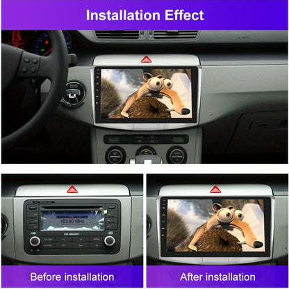Car Radio – Autoradio – Multimedia Speler – Navigatiesysteem – Touchscreen – Voor Volkswagen Magotan/CC 2010-2014 & Passat B6/B7 2010-2015 – 10 Inch HD 2.5D Touchscreen – Draadloze CarPlay & Android Auto Met Camera En Microfoon