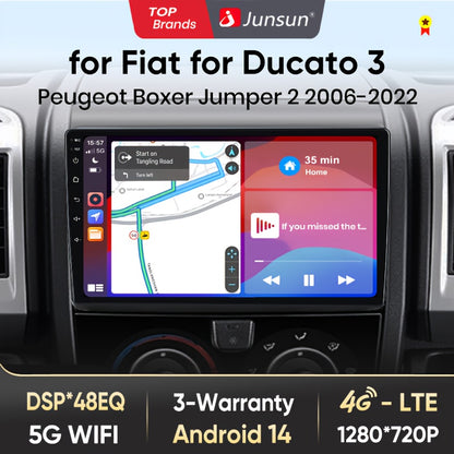 Android Auto Carplay Systeem – 2Din Autoradio – Multimedia Speler – GPS Navigatie – Touchscreen Scherm – 9 Inch – 2GB RAM 32GB Opslag – Draadloos Wifi