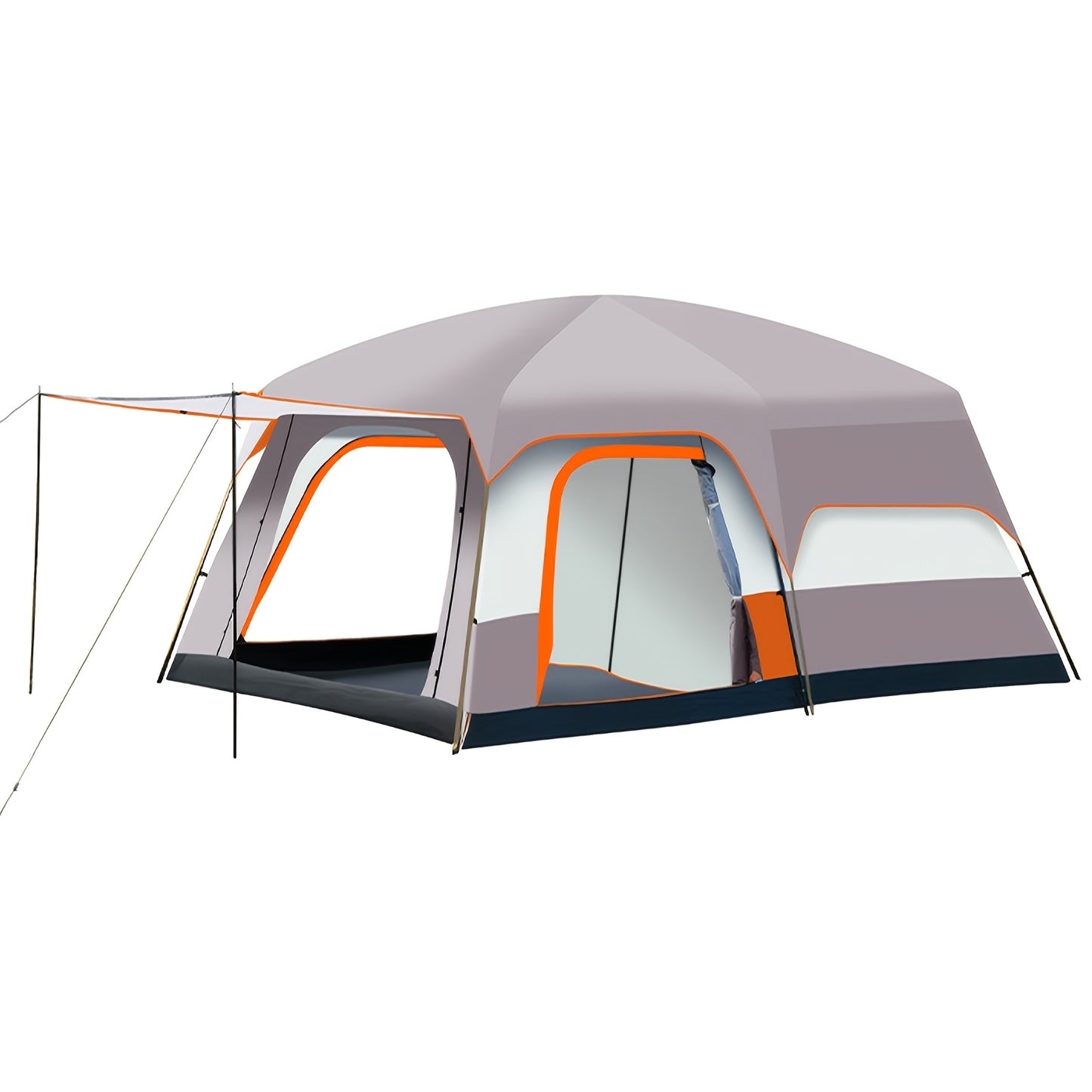 Tent – Kampeertent – Familietent – Tunneltent – Outdoor Tent – 8-12 Personen – Lichtgewicht & Waterdicht Polyester 4500 mm