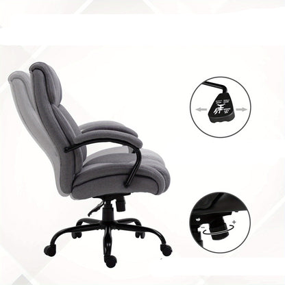Bureaustoel – Office Chair – Bureaustoel – Draaistoel – Schommelstoel – Ergonomisch – Extra Breed Zitvlak – Tot 220 Kg Belastbaar