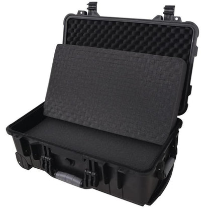 Gereedschapstas met Wielen – Gereedschapskoffer – Opbergtas – Gereedschapsrugzak – Rolwagen – Duurzaam Polypropyleen & ABS – Foam Binnenkant Bescherming – 56 x 35 x 23 cm