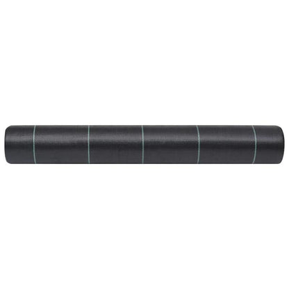Zwaar Tuinwieddoek – Grondzeil – Onkruiddoek – Bodembedekker – Mulchfolie – Polypropyleen 2x150m – Ademend & Waterdoorlatend