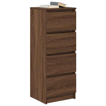 Simple Sideboard, Spacious Storage Cabinet with Display Shelf, Suitable for Kitchen, Living Room, Stylish Furniture, Provides Additional Storage Space And Home Decoration, Ensures Safety. Dresser 37.5X35X99 Cm Particleboard B