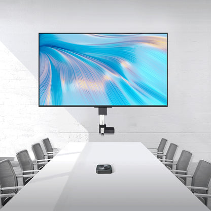 Motorized TV Lift – Elektrische TV Stand – Verstelbare TV Beugel – Automatische TV Hefstandaard – TV Verhoger – Tot 50 kg Draagkracht – Hoogte Verstelbaar 98-168 cm