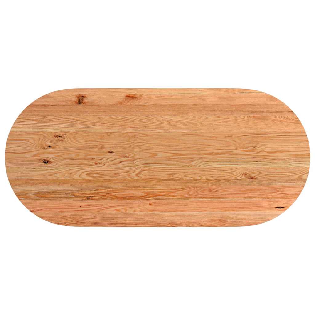 Eettafel Massief Eikenhout – Tafel – Dinertafel – Houten Tafel – Eetkamertafel – Wit – 240x100x74 cm – Robuust En Duurzaam – Met Metalen Poten