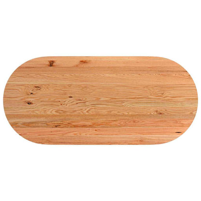Eettafel Massief Eikenhout – Tafel – Dinertafel – Houten Tafel – Eetkamertafel – Wit – 240x100x74 cm – Robuust En Duurzaam – Met Metalen Poten