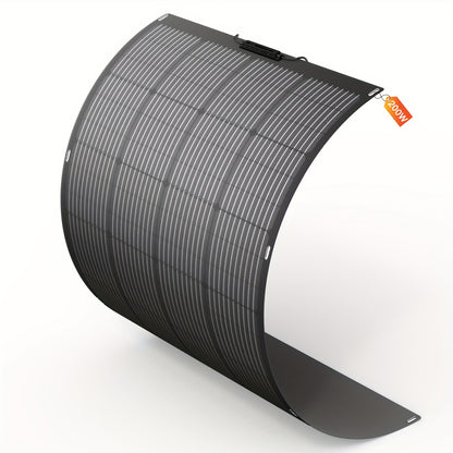 Zonnepaneel – Flexibel Zonnepaneel – Draagbaar Zonnepaneel – Opvouwbaar Zonnepaneel – Camping Zonnepaneel – 200W Vermogen – 23,5% Efficiëntie