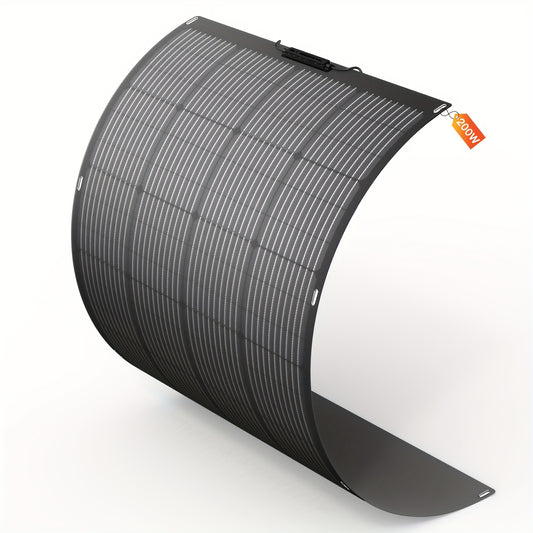 Zonnepaneel – Flexibel Zonnepaneel – Draagbaar Zonnepaneel – Opvouwbaar Zonnepaneel – Camping Zonnepaneel – 200W Vermogen – 23,5% Efficiëntie