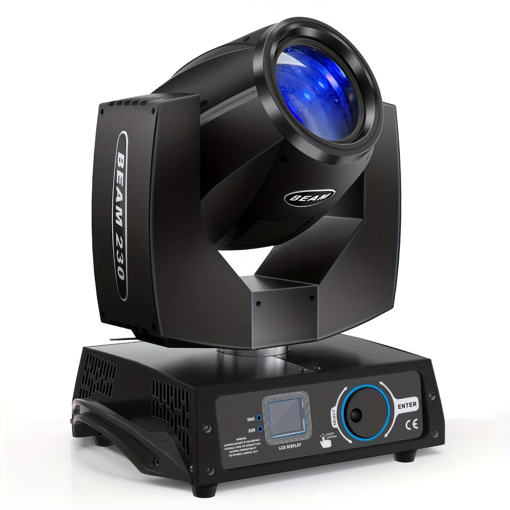 Moving Head Verlichting – Podiumlamp – DJ Licht – Disco Spot – Feestverlichting – 310W RGBW LED – 540° Pan & 270° Tilt – Krachtige 125.000 Lux Lichtopbrengst