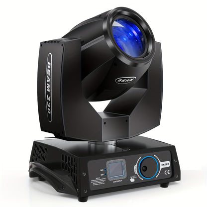 Moving Head Verlichting – Podiumlamp – DJ Licht – Disco Spot – Feestverlichting – 310W RGBW LED – 540° Pan & 270° Tilt – Krachtige 125.000 Lux Lichtopbrengst