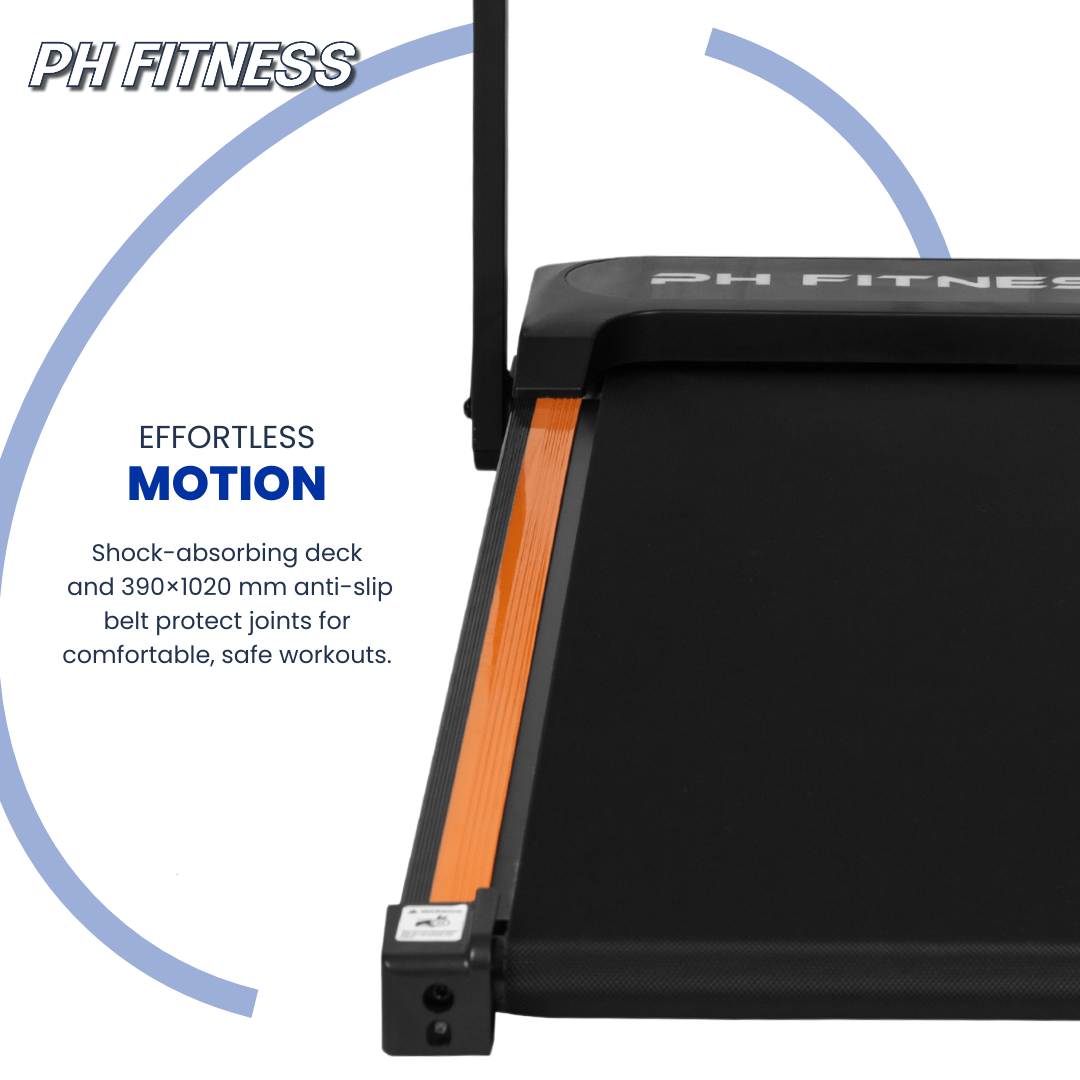 Loopband – Treadmill – Hardloopband – Fitnessapparaat – Wandelloper – Opvouwbaar – 1,5 HP Motor – Bluetooth Speaker & FitShow App