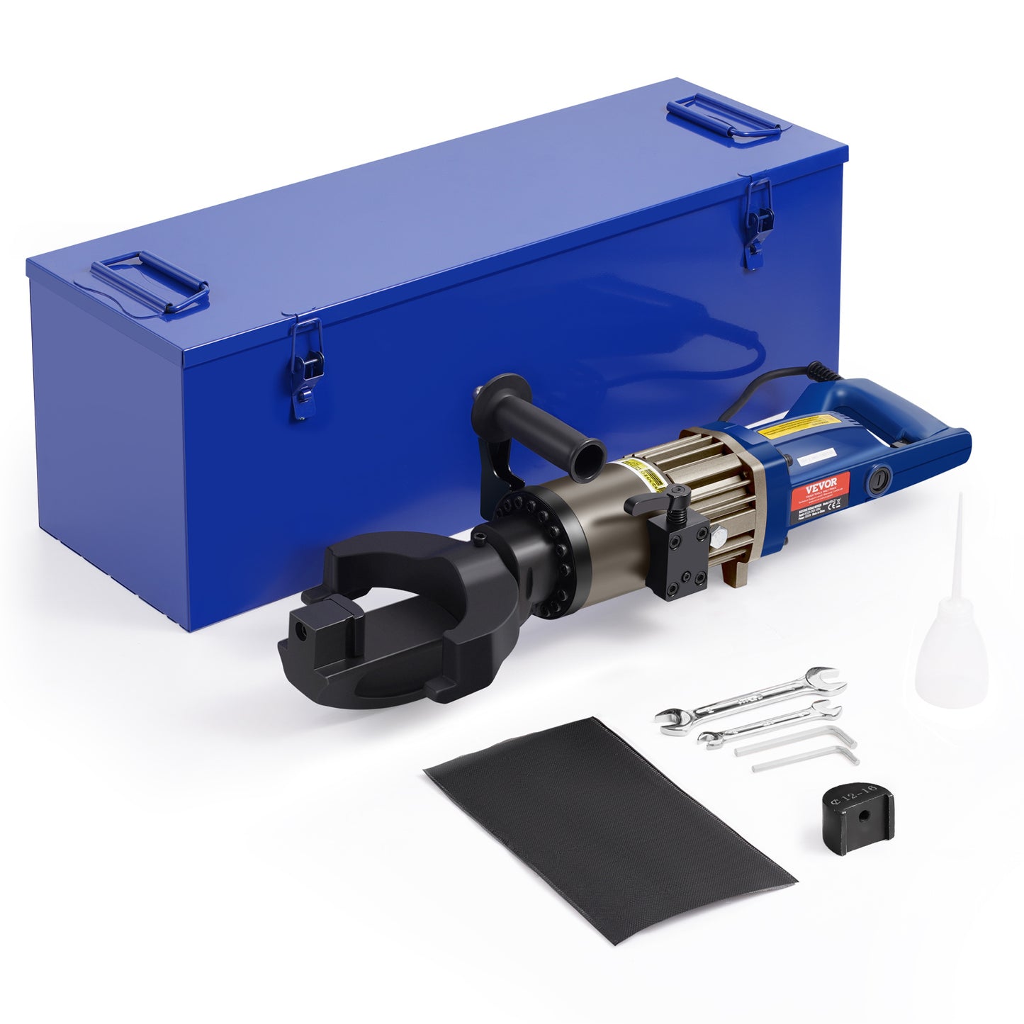 Elektrische Wapeningbuiger – Hydraulische Staalbuiger – Betonstaal Buigmachine – Staalbuiger Elektrisch – Wapeningbuigmachine – 1500W Krachtige Motor – 12-22 mm Diameter