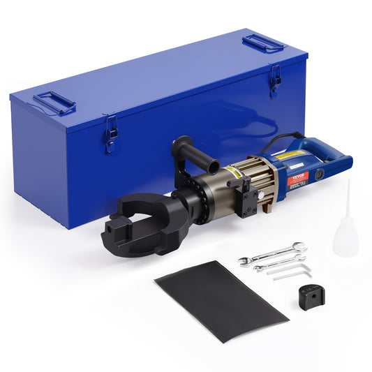 Elektrische Wapeningbuiger – Hydraulische Staalbuiger – Betonstaal Buigmachine – Staalbuiger Elektrisch – Wapeningbuigmachine – 1500W Krachtige Motor – 12-22 mm Diameter