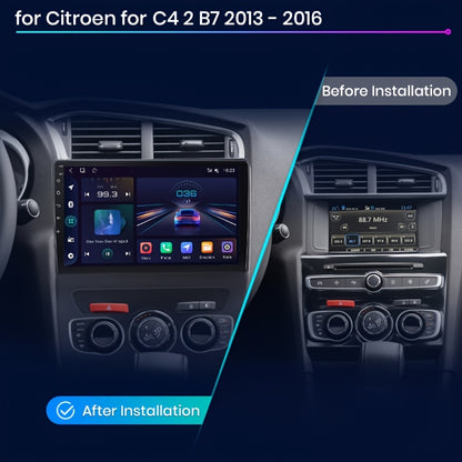 Multimedia Speler – Autoradio – Navigatiesysteem – Android Auto – Touchscreen – 10 Inch Scherm – Wi-Fi Verbinding – Achteruitrijcamera Ondersteuning