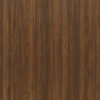 Ladekast – Ladenkast – Kommode – Opbergkast – Bruin – 4 Lades – Compact Formaat 60x30,5x71 cm – Hout & Metaal