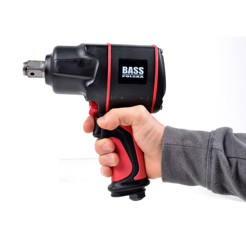 Pneumatische Slagsleutel – Lucht Slagschroevendraaier – Impact Wrench – Pneumatisch Moersleutel – 3/4 Inch – 1492 Nm Koppel – Verstelbaar Koppel – Twin Hammer Mechanisme