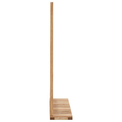 Kaptafel – Schoonheidstafel – Make-uptafel – Toilettafel – Dressingkast – Massief Notenhout – Ruime Spiegel – Compact Formaat
