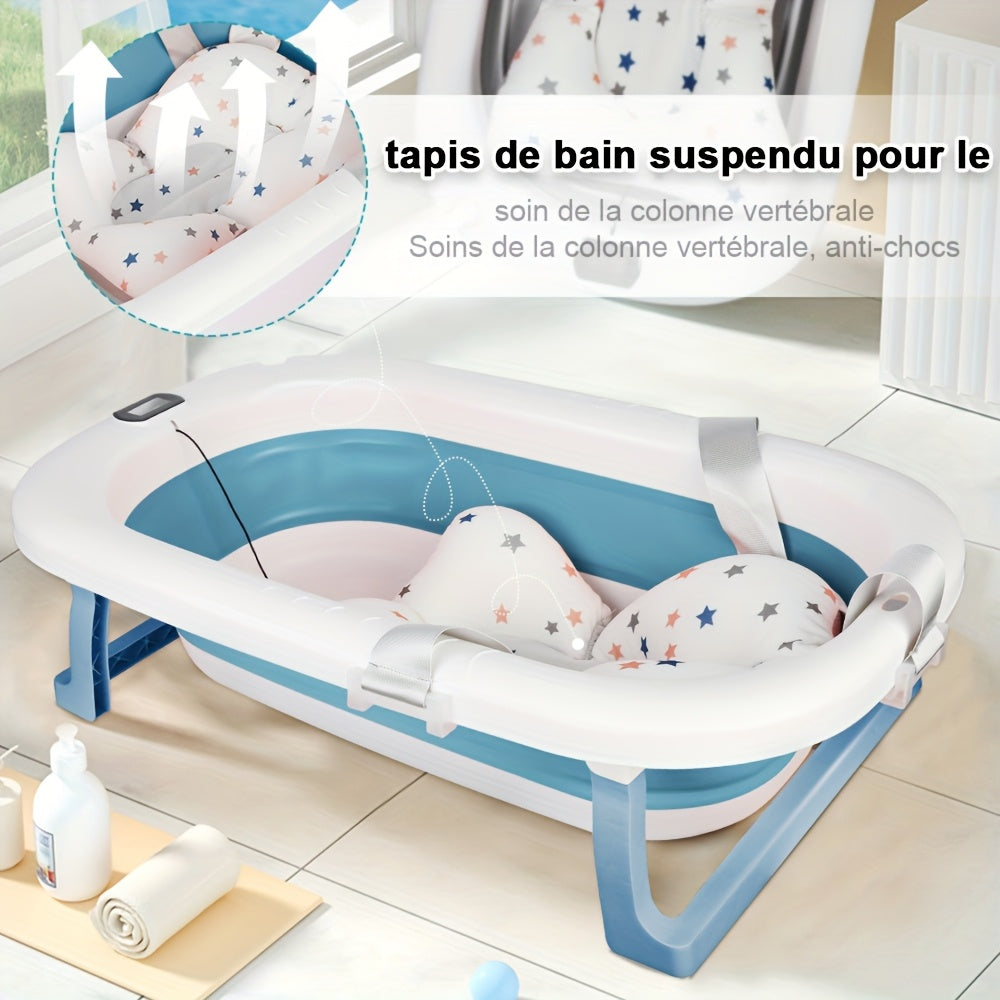 Compact 30-Inch Deep Soaking Bathtub with Bathtub Tray - Space-Saving Bathtub for s &, Portable Tub with Tray for, &, Fits Small Bathrooms, Durable Design for Spa-Like (No-Fit-round-Size, Portable Bathtub, Portable Bath Tub,