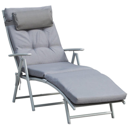 Outdoor Bistro Set – Tuinset – Balkonmeubilair – Terrasmeubilair – Buitenmeubilair – Duurzaam Metalen Frame – Onderhoudsvriendelijk Kunststof Tafelblad – Model 84B-184V01GY