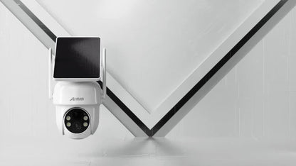 Beveiligingscamera – Camerabewaking – Security Camera – Buitencamera – Draadloze Camera – Full-Color Nachtzicht – Zonne-energie Met IP65 Waterdichte Behuizing