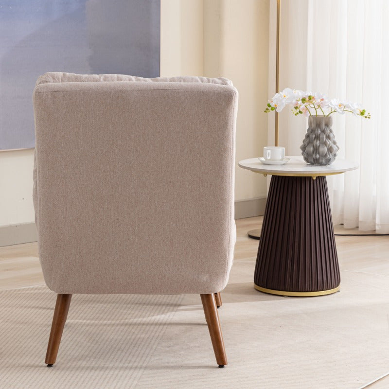 Fauteuil – Relaxfauteuil – Lounge Stoel – Verstelbare Stoel – Zitstoel – Met 5-standen Rugleuning – Ergonomisch Metalen Frame – Comfortabel Gewatteerd Zitkussen