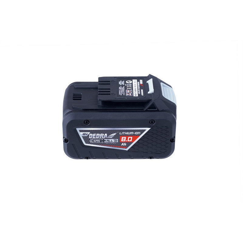 18V 8.0AH LI-LON ACCUMULATOR - DED6937