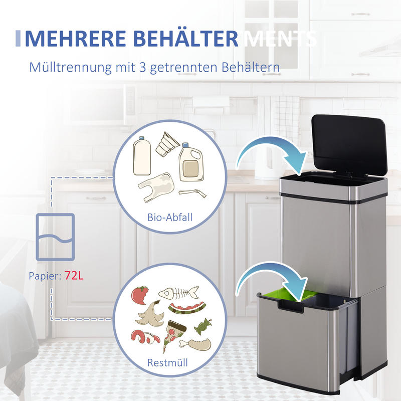 Trash cans Household kitchen and bathroom Foot pedals with lids Trash cans, recycling containers and compost Home decorations, holiday party decorations, indoor and outdoor necessities, household necessities, suitable for Tha
