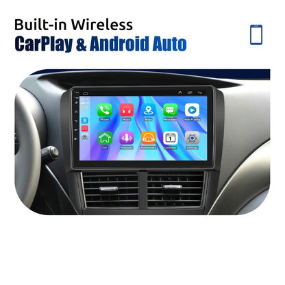 9 inch Android Car Radio – 2-DIN Multimedia Systeem – Touchscreen Autoradio – Navigatie Radio – Bluetooth Receiver – 9 inch IPS Scherm – 4GB RAM & WiFi Connectivity
