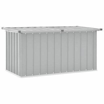 Opbergbox Tuinbox Tuinkist Opbergkist Opbergbak – Grijs Betonlook – Stevig Gegalvaniseerd Staal – 129x67x65 cm