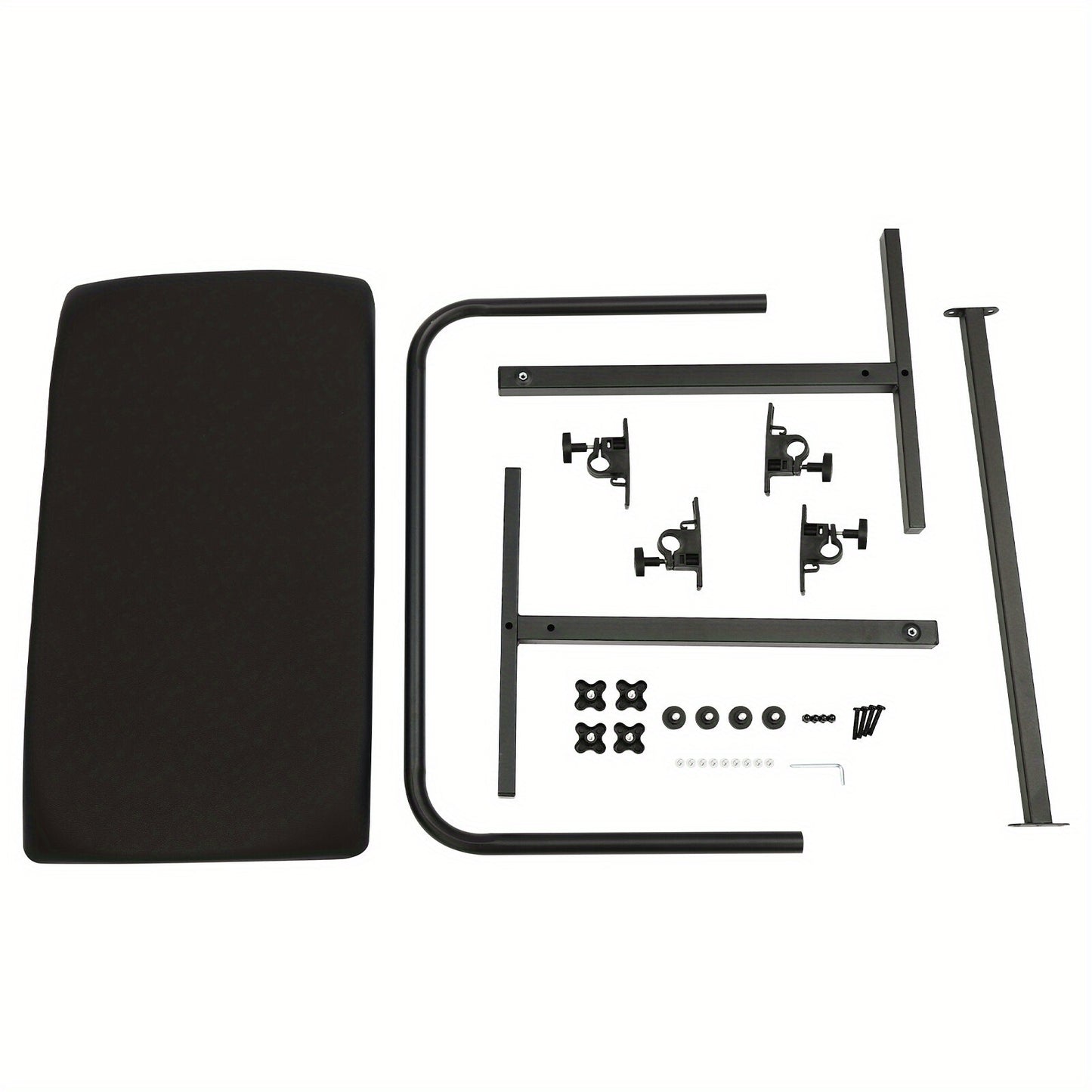 Heavy-Duty Adjustable Tattoo Arm & Leg Rest Stand with Large Sponge Pad - 340° Rotatable, 66.98-100.0cm Height, 176.4 Capacity, Sturdy Iron/PVC & -Slip Base for Tattoo Studios, Salons, Use - Portable, Easy Assembly, Modern B