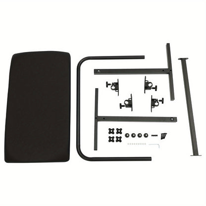 Heavy-Duty Adjustable Tattoo Arm & Leg Rest Stand with Large Sponge Pad - 340° Rotatable, 66.98-100.0cm Height, 176.4 Capacity, Sturdy Iron/PVC & -Slip Base for Tattoo Studios, Salons, Use - Portable, Easy Assembly, Modern B