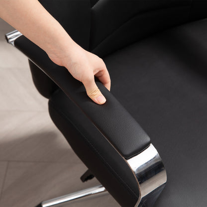 Bureaustoel – Office Chair – Kantoorstoel – Draaistoel – Gamestoel – Hoogteverstelbaar – Kantelfunctie – Kunstleren Bekleding – 120 kg Belastbaar