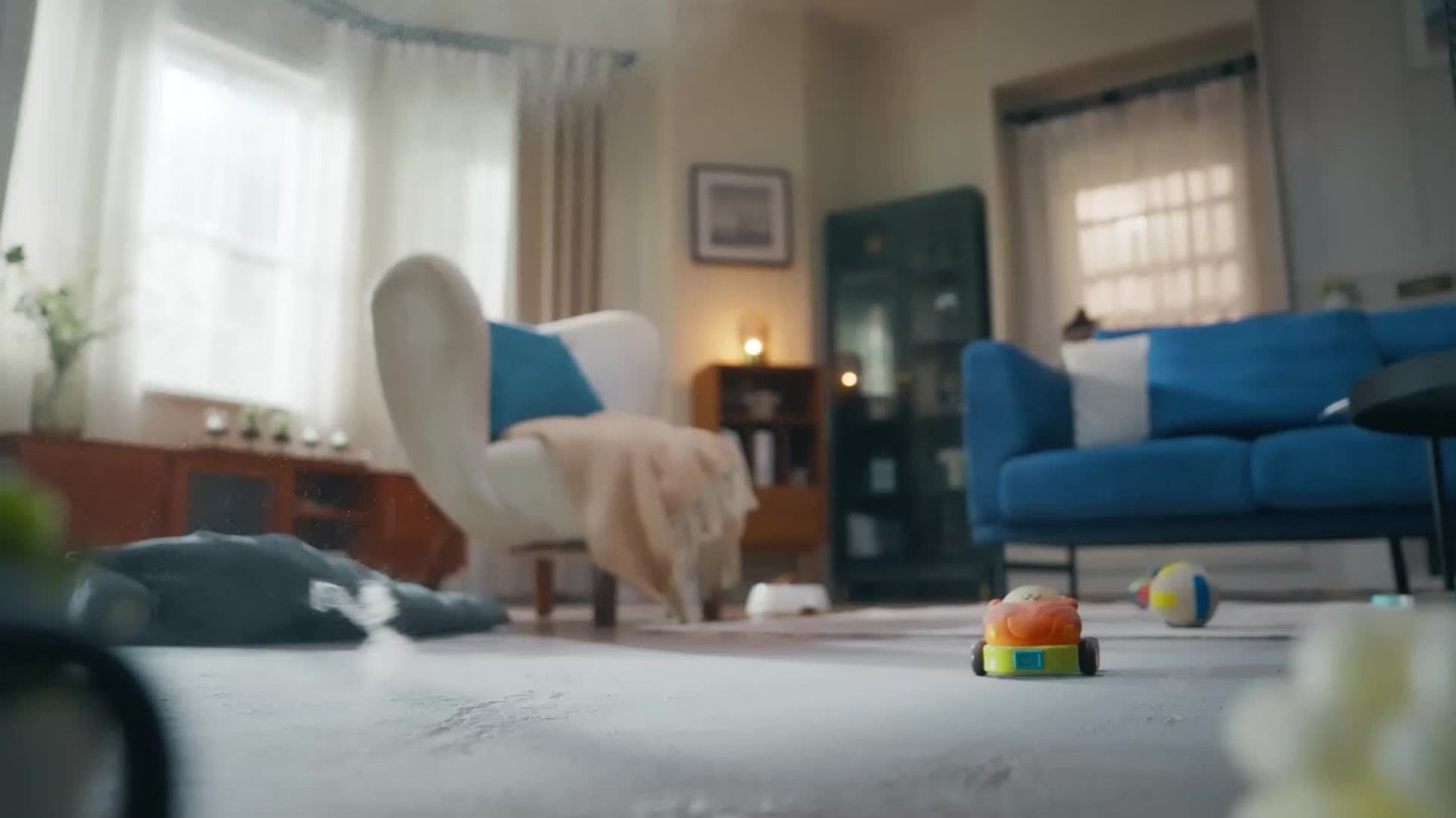 Robotstofzuiger SL60/B40 – Robotstofzuiger – Robotmop – Automatische Stofzuiger – Slimme Vloerreiniger – Lasernavigatie – 6500Pa Zuigkracht