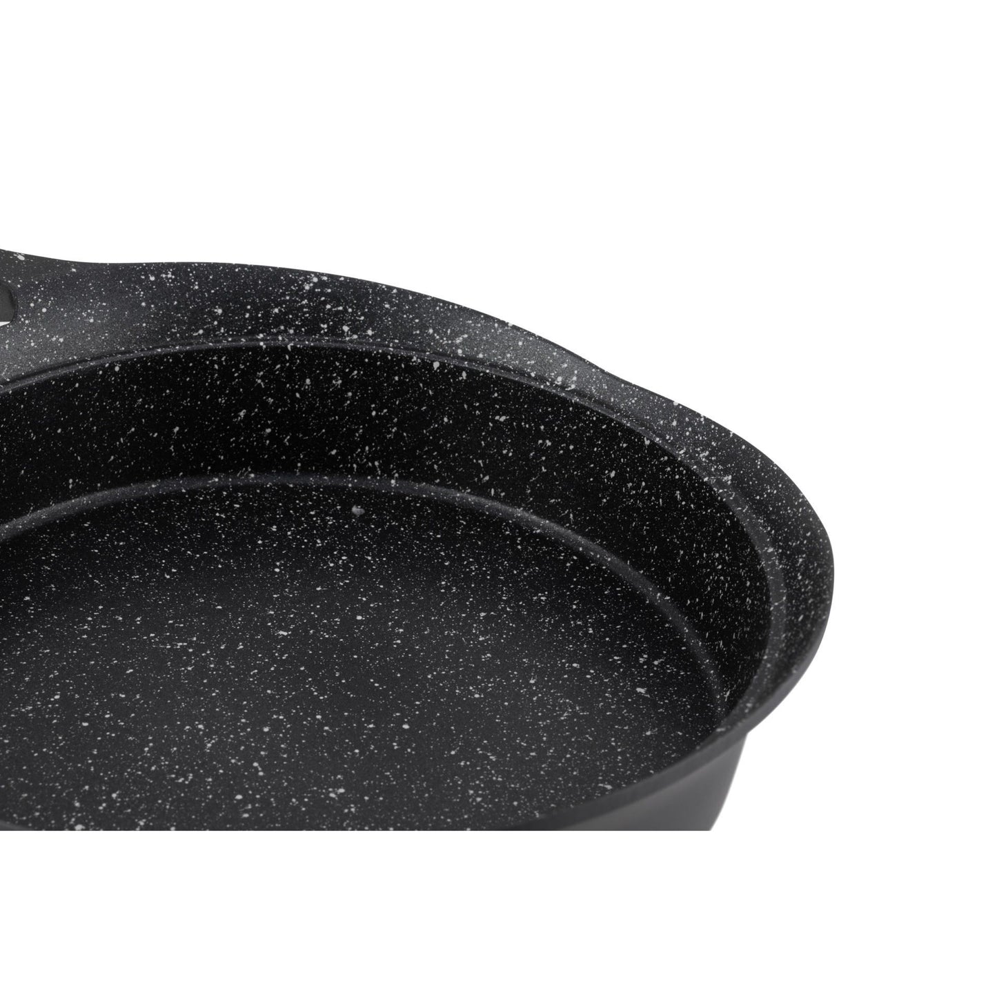 15-Delige Pannenset – Kookpotten – Kookpannen – Inductiepannen – Braadpannen – Inductiegeschikt – Marmeren Non-Stick Coating – Aluminium Met Softgrip Handvatten