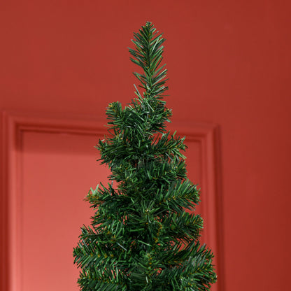 Kunstkerstboom – Nepboom – Kerstboom – Kunstboom – Dennenboom – 2,1 Meter Hoog – Groen PVC Met 631 Takken