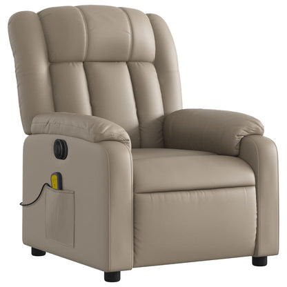 Massagefauteuil – Massagestoel – Relaxstoel – Fauteuil – Elektrische Stoel – Handmatig Verstelbaar – Kunstleer Bekleding