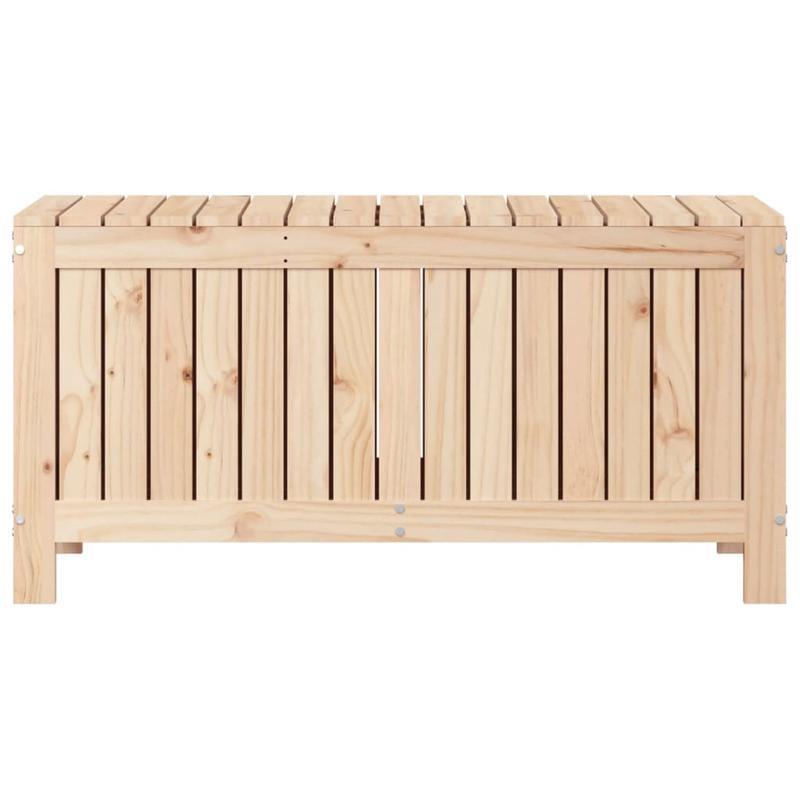Tuinkist – Opbergbox – Kussenbox – Tuinopbergbox – Berging – Massief Grenenhout – 108x42,5x54 cm – Duurzaam & Ruim